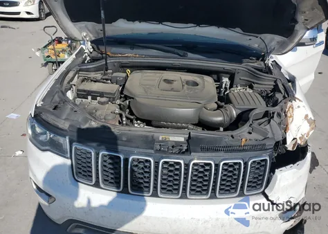 2020 Jeep Grand Cherokee Limited z USA, uszkodzony, nr VIN 1C4RJEBG8LC118053